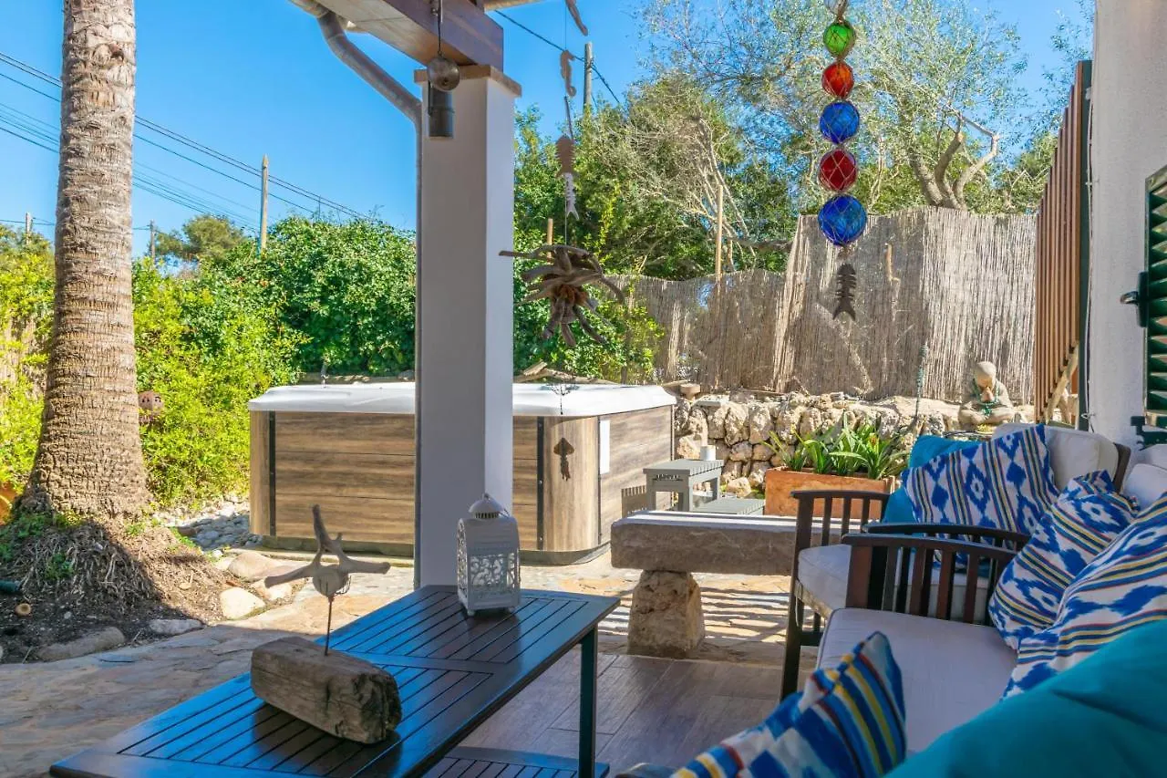 Holiday home Cas Pati Villa Santanyi Spain
